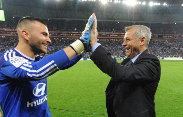 el lindo intercambio entre Lopes y Genesio