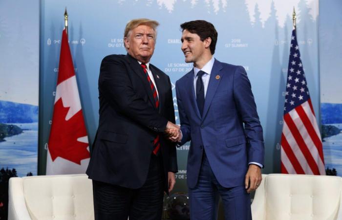 Trump comenta la decisión de Trudeau al seguir mencionando la anexión de Canadá