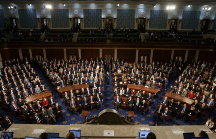 El Congreso estadounidense consagra el triunfo de Trump – 06/01/2025 a las 20:19