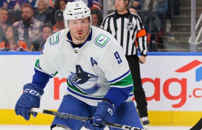 Los Montreal Canadiens se enfrentan a los Vancouver Canucks