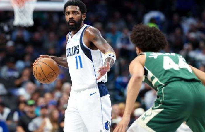 Los Mavericks ahora pierden a Kyrie Irving • Basket USA