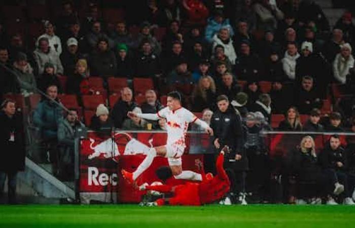 El Bayern con claro favorito gana al inicio del partido de prueba