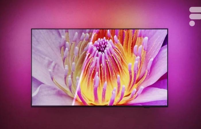 La buena oferta de principios de 2025 es este televisor Philips Ambilight 4K de 55″ por menos de 380€