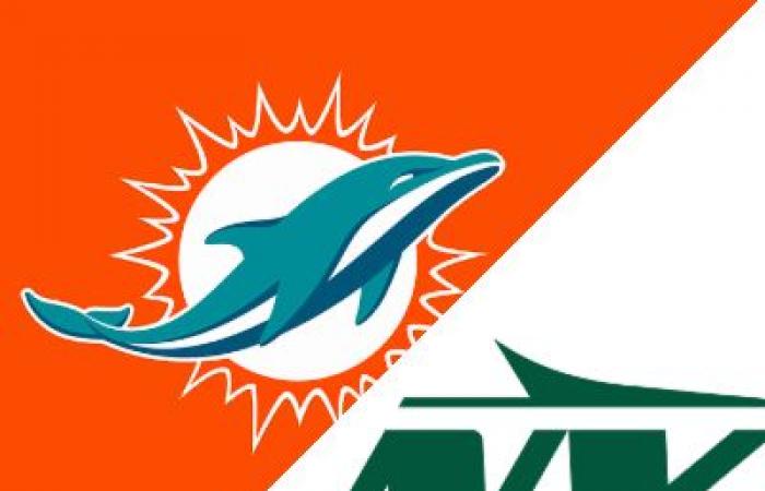 Jets 32-20 Dolphins (5 de enero de 2025) Resumen del juego