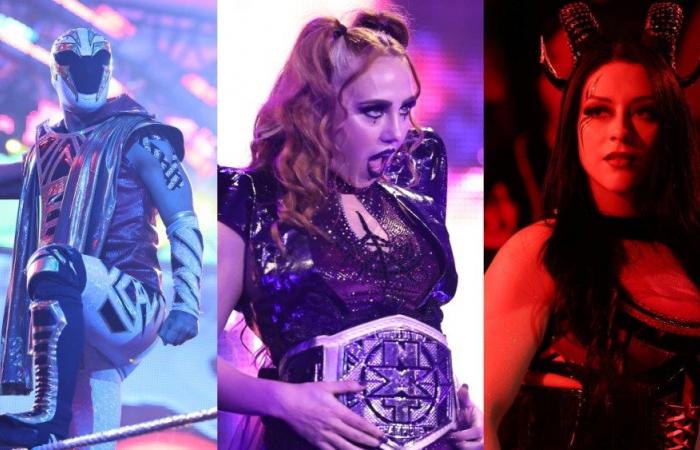 Axiom, Isla Dawn y Stephanie Vaquer hablan sobre el debut de WWE en Netflix