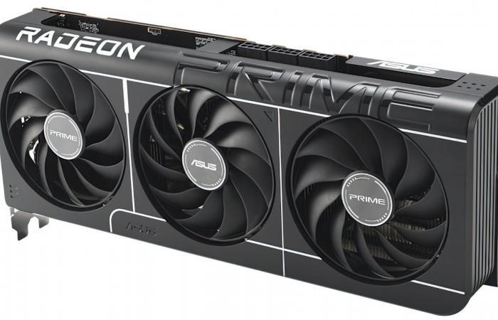 ASUS presenta las GPU Radeon RX 9070 XT y RX 9070 TUF Gaming y PRIME de 16 GB, con hasta tres conectores de 8 pines