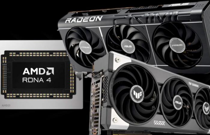 ASUS presenta las GPU Radeon RX 9070 XT y RX 9070 TUF Gaming y PRIME de 16 GB, con hasta tres conectores de 8 pines