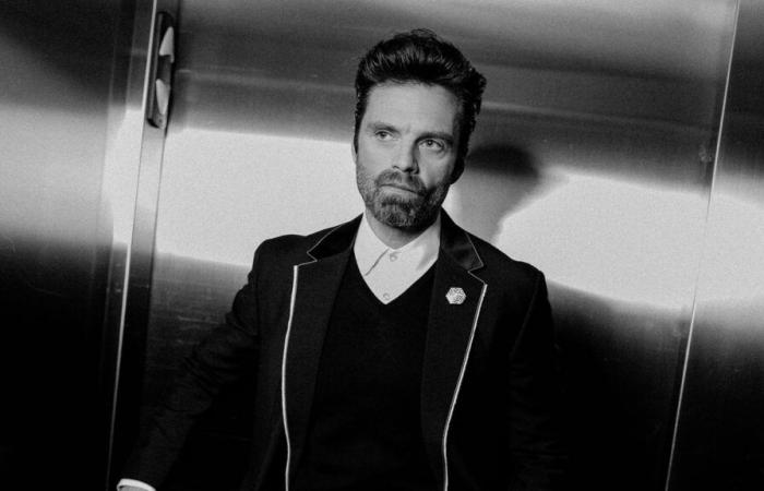 Dentro de la mirada ganadora de Sebastian Stan en los Globos de Oro 2025