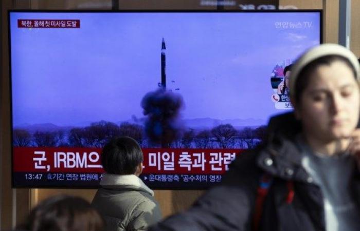 Corea del Norte provoca con prueba de misil durante la visita de Blinken a Corea del Sur