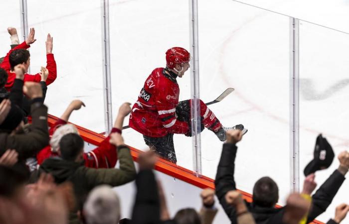 El Lausana HC supera al Zug en la prórroga