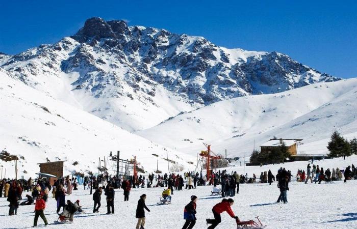 La estación de esquí de Oukaïmeden recupera su esplendor con las primeras nevadas