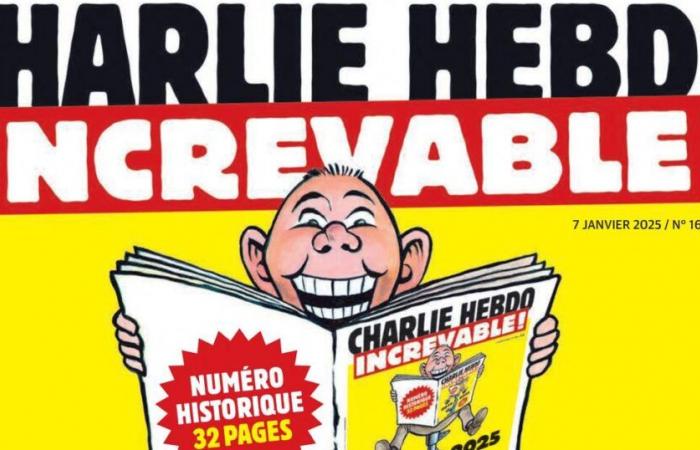 Diez años después del atentado a Charlie Hebdo, el periódico sigue queriendo hacer “reír”