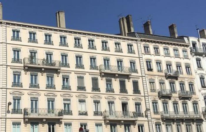 Los precios aumentaron ligeramente en Lyon en diciembre