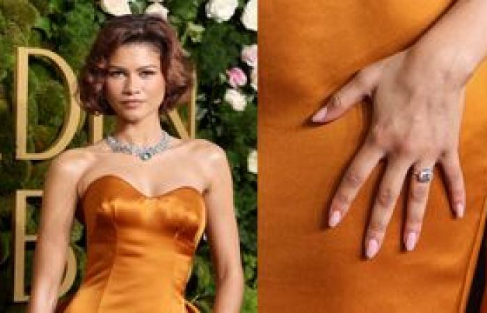 Zendaya y Tom Holland están comprometidos y hubo insinuaciones en los Globos de Oro