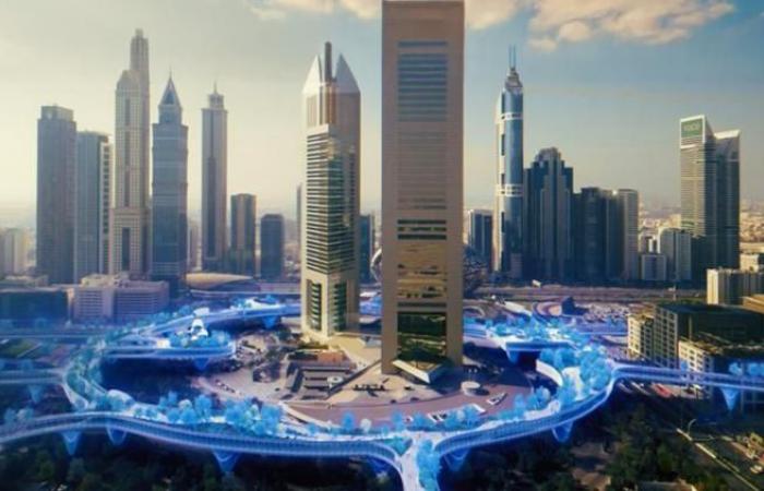 Dubai presenta su proyecto titánico