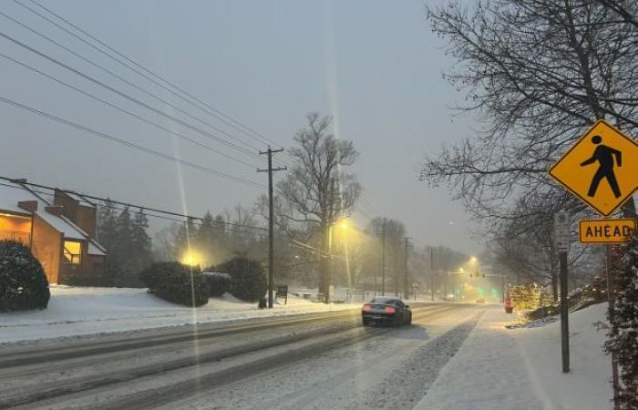 Tormenta de nieve cubre el área de Baltimore | FOTOS – Baltimore Sun