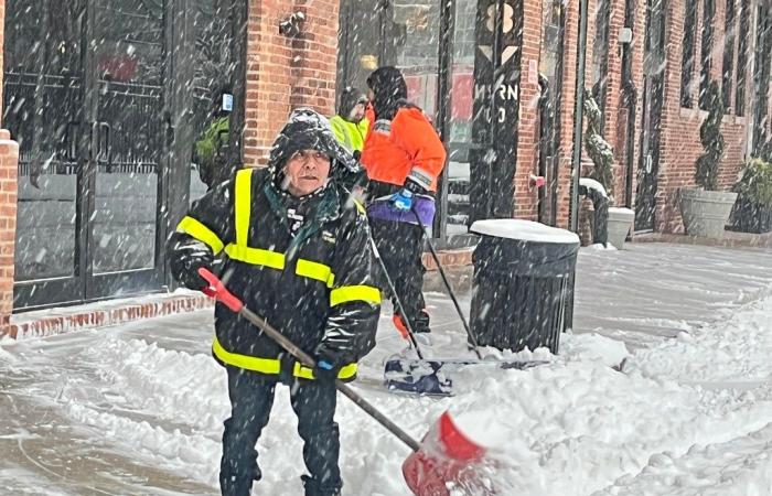 Tormenta de nieve cubre el área de Baltimore | FOTOS – Baltimore Sun