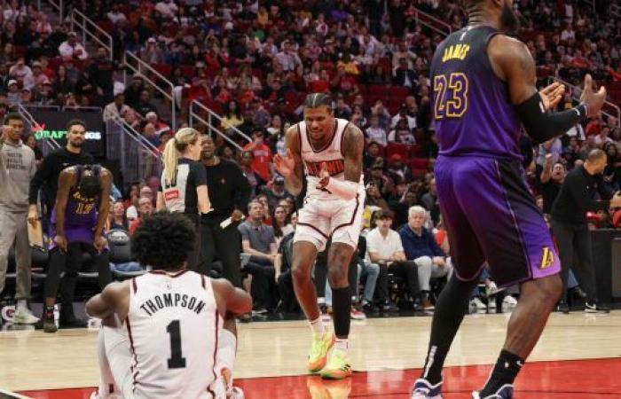 Los Rockets son más fuertes que los Lakers en “tiempo de dinero” • Basket USA