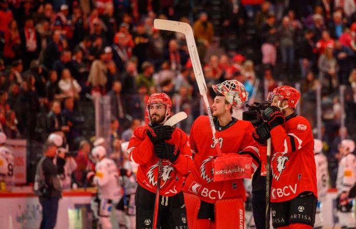 “Estas blanqueadas son el resultado de un esfuerzo colectivo” – Lausana HC