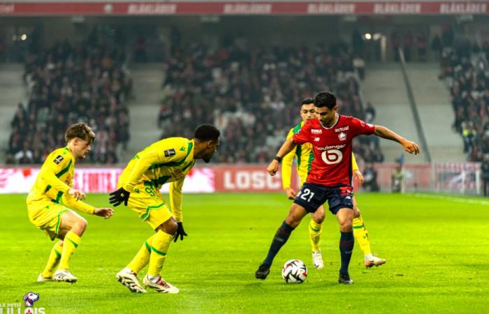 “Cuando un equipo juega con once detrás, es complicado” analiza Kevin Diaz (After Foot) tras el LOSC – FC Nantes