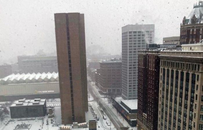 Tormenta de nieve cubre el área de Baltimore | FOTOS – Baltimore Sun