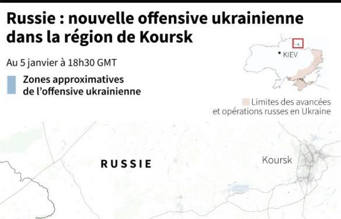 Rusia dice haber conquistado la ciudad de Kurakhové en el este de Ucrania – 06/01/2025 a las 21:16