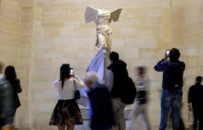 Casi la misma cantidad de visitantes al Louvre en 2024, a pesar del interludio de los Juegos Olímpicos: Noticias