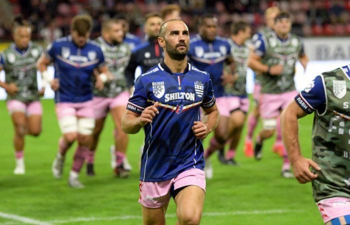 ¿Tendrá que tirar la toalla Samuel Marques? Lesionado en el hombro, el jugador de rugby podría estar varios meses apartado de los campos de Béziers