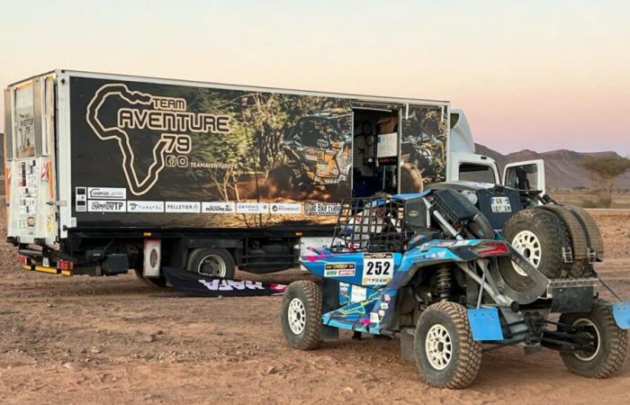 Un equipo de Celles-sur-Belle participa en la Africa Eco Race