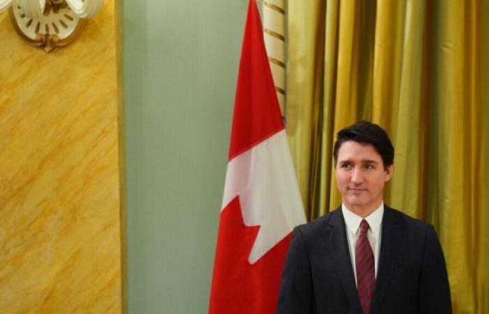 El primer ministro Justin Trudeau anuncia su intención de dimitir