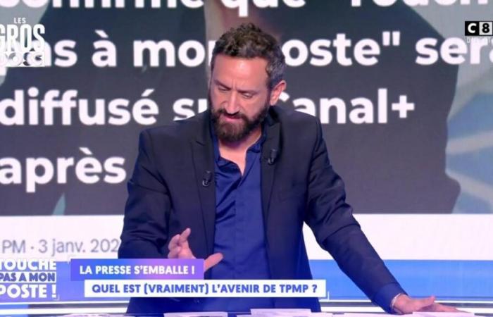 Cyril Hanouna pone fin a un persistente rumor sobre su futuro tras el fin del C8