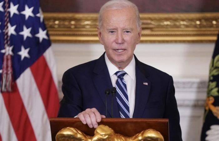 Biden aborda a Trump y recuerda el asalto al Capitolio