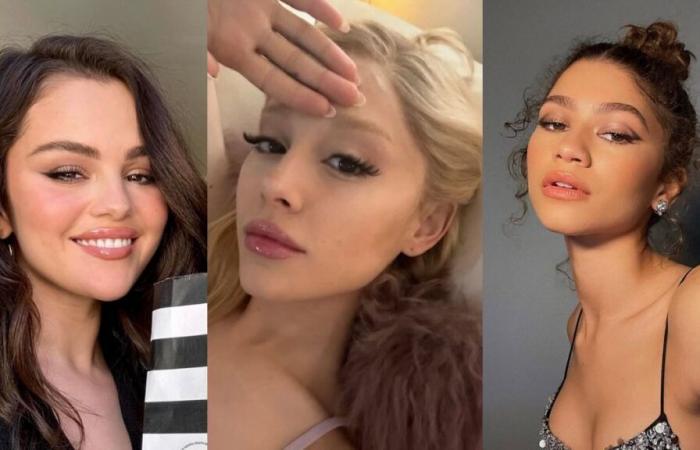 Selena Gómez, Zendaya y Ariana Grande nominadas