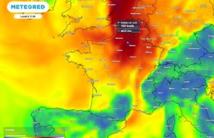 ¡Se esperan nuevas nevadas a mitad de semana en Francia! Cuando ? ¿Dónde podría nevar?