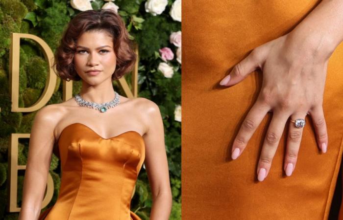 Zendaya y Tom Holland están comprometidos y hubo una pista en los Globos de Oro