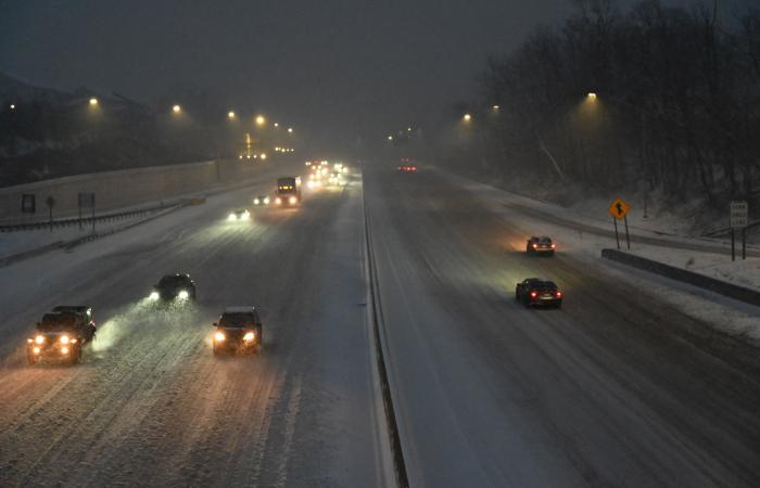 Tormenta de nieve cubre el área de Baltimore | FOTOS – Baltimore Sun