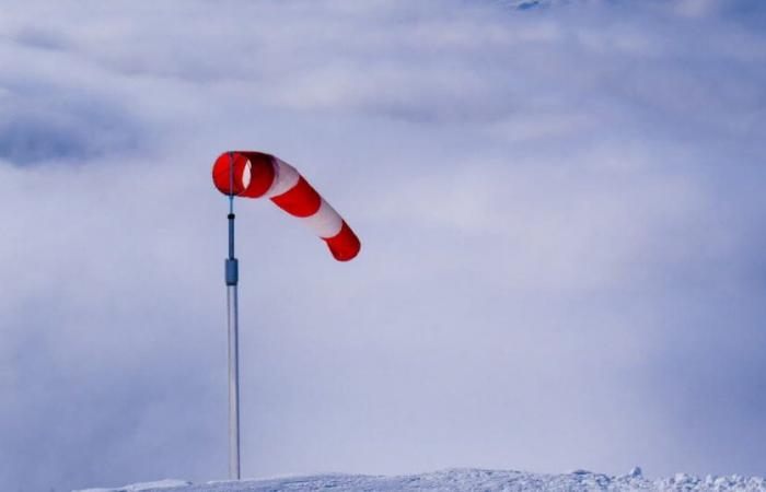 176 km/h en Chamonix, 146 km/h en Villard-de-Lance…