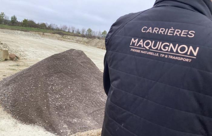 Cerca de Châtellerault, Carrières Maquignon invierte 3 millones para su nueva fábrica de “oro blanco”