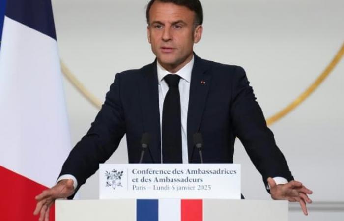 Chad y Senegal denuncian comentarios de Macron