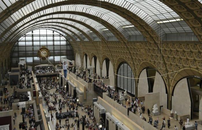 París 2024, repunte en otoño…. Disminución de la asistencia al Museo de Orsay y al Museo del Louvre en 2024