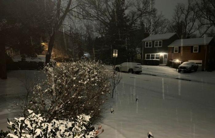 Tormenta de nieve cubre el área de Baltimore | FOTOS – Baltimore Sun