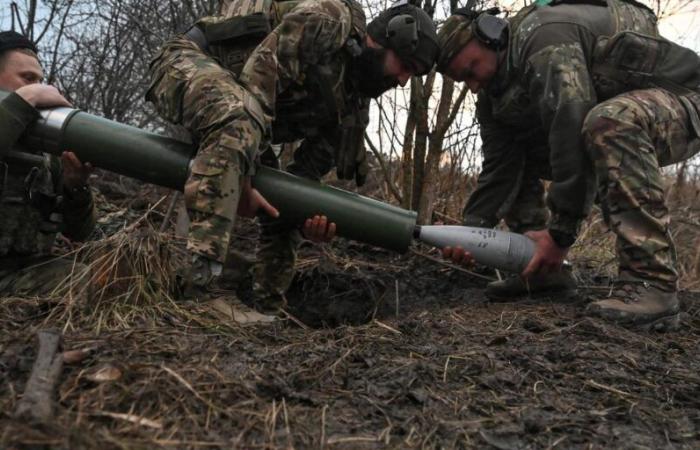 El ejército ruso sigue avanzando en la región de Donetsk.