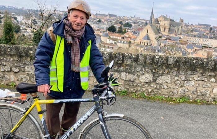 “Subo todos los cerros en bicicleta”