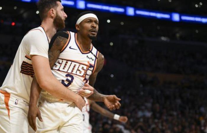 ¡Los Suns pondrán a Bradley Beal y Jusuf Nurkic en el banquillo! • Baloncesto de EE. UU.