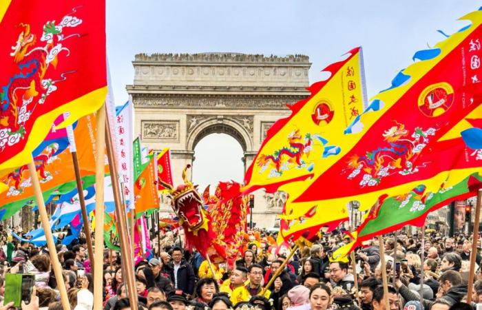 Desfile del Año Nuevo Chino – Lunar en los Campos Elíseos 2025