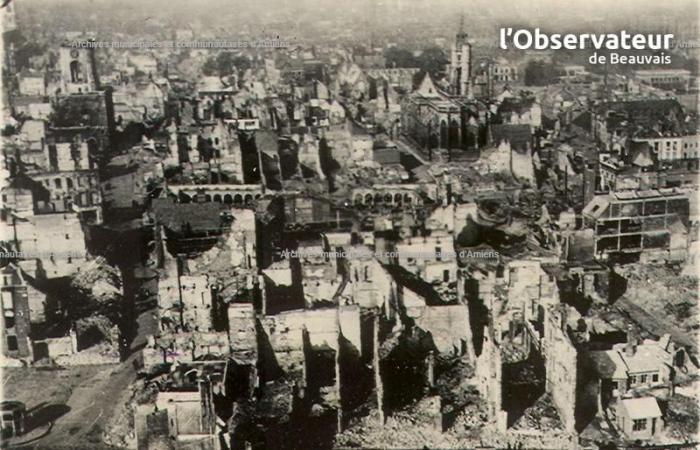 80 años después del final de la Segunda Guerra Mundial, la ciudad está en reconstrucción