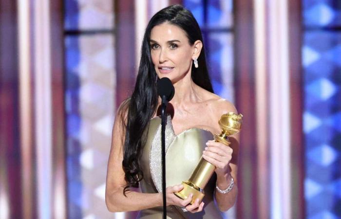 La hija de Demi Moore niega que su madre haya desairado a Kylie Jenner en los Globos de Oro 2025