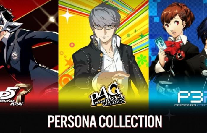 Paquete Persona Collection Nintendo Switch: mejor precio para 3 juegos