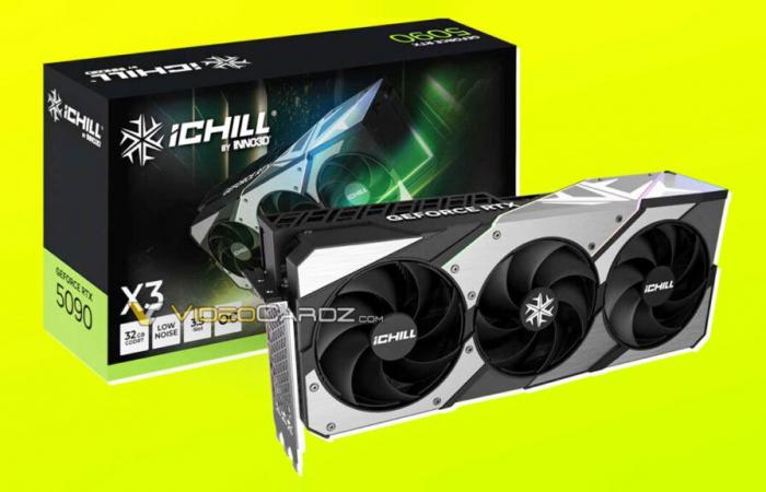 La NVIDIA RTX 5090 se filtra antes de tiempo y anuncia cosas pesadas con un consumo récord