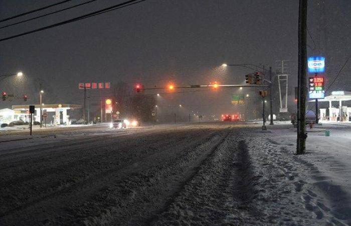 Tormenta de nieve cubre el área de Baltimore | FOTOS – Baltimore Sun